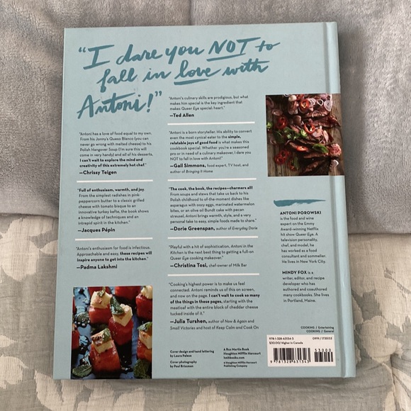 Antoni in the Kitchen SIGNED cookbook - Picture 3 of 3